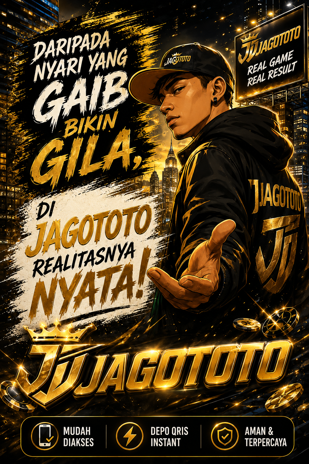 JAGOTOTO Website Utama Game Slot88 dan Togel Online No 1 di Indonesia